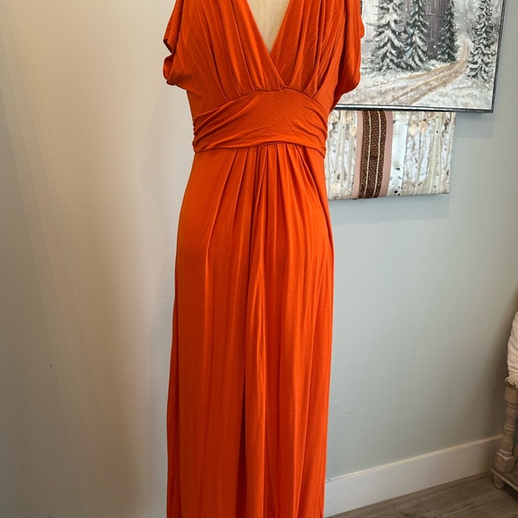 Dress 👗 Maxi Orange - Picture 6 of 7